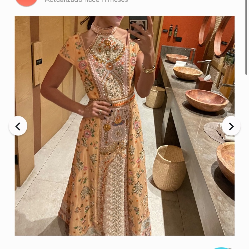 LOOKING for THIS HENNA ALICE AND OLIVIA NIDIA DRESS SIZE 6/8 - Picture 11 of 12